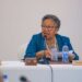 Carla Barnett, secretaris-generaal van de Caricom