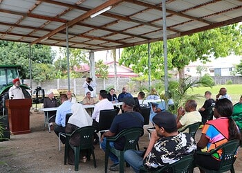 adcddc57 e8e9 4e07 a31d 2f78fe654bb1 Het directoraat Openbaar Groen en Afvalbeheer viert 45 jaar inzet voor een schoon en groen Suriname, met nadruk op samenwerking en verdere professionalisering ....