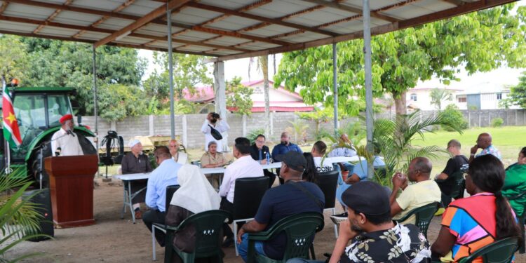 adcddc57 e8e9 4e07 a31d 2f78fe654bb1 Het directoraat Openbaar Groen en Afvalbeheer viert 45 jaar inzet voor een schoon en groen Suriname, met nadruk op samenwerking en verdere professionalisering ....