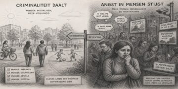Opinie: Statistieken dalen maar de angst stijgt