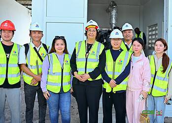 d8ceb9a3 e6de 4071 aeba 460cef81ea21 Galibi beschikt nu 24 uur per dag over stroom dankzij een hybride zonne-energiesysteem, wat jaarlijks SRD 8,5 miljoen bespaart en toerisme en onderwijs stimuleert ....