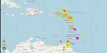 earth quake 1 Een aardbeving van 6.0 schudde Barbados kort maar krachtig, zonder tsunamiwaarschuwing. Bewoners voelden het schudden vooral in St. Michael. Lees verder voor alle details en reacties.