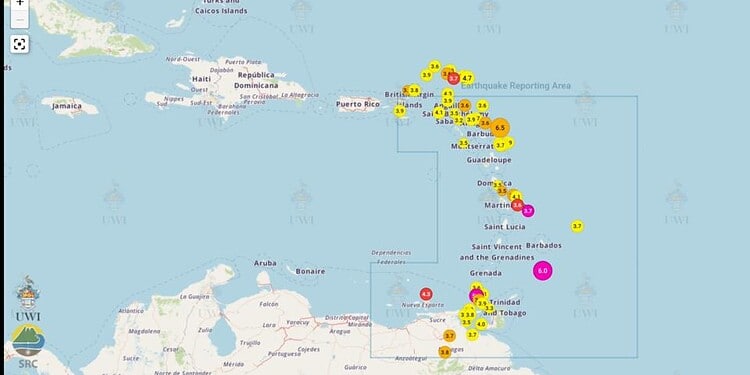 Aardbeving met kracht van 6.0 treft Barbados; geen tsunamiwaarschuwing van kracht 1 earth quake 1 Een aardbeving van 6.0 schudde Barbados kort maar krachtig, zonder tsunamiwaarschuwing. Bewoners voelden het schudden vooral in St. Michael. Lees verder voor alle details en reacties.