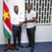 mba thesis Purcy Landveld overhandigt MBA-thesis aan minister Monorath, waarin hij structurele tekortkomingen in Surinaamse verkeersveiligheid blootlegt en pleit voor integrale beleidsaanpak ....