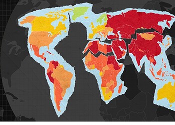 World Press Freedom Index 2026. Beeld:RSF