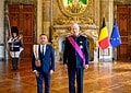 091c3554 8c6f 4adf 97b7 bf1c0b786f45 Surinaamse ambassadeur Marciano Armaketo heeft zijn geloofsbrieven officieel aangeboden aan Koning Filip, waarmee hij zijn missie in België start. Lees verder voor meer over de versterkte samenwerking.