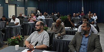 2026.06.03 BIS 03 ICT Cyber security training Suriname versterkt zijn cyberweerbaarheid met een internationale training voor ICT-professionals, gericht op digitale veiligheid en samenwerking. Lees verder voor meer over deze belangrijke stap richting een veilig digitaal landschap.