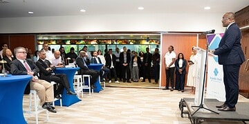 2026.06.12 BIS 04 TTMA SGCC mission Minister Bouva benadrukt dat duurzame welvaart in de Caribische regio afhankelijk is van sterke samenwerking tussen landen en bedrijven. Ontdek hoe Suriname hieraan bijdraagt in het volledige artikel.