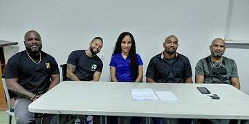 711709477 1621575163090091 4678870567147838644 n Milton Haynes is benoemd tot nieuwe voorzitter van de Surinaamse Bodybuilding & Weightlifting Bond, na een succesvolle periode van zijn voorganger. Ontdek meer over het nieuwe bestuur en hun plannen.