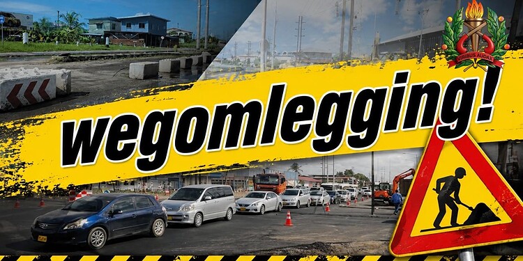 713805115 1106934431920400 2241733659740212871 n De westelijke rijbaan van de Van ’t Hogerhuysstraat is tijdelijk afgesloten voor spoedasfaltering op 4 juni vanaf 16.00 uur. Houd rekening met omleidingen en vertragingen. Lees verder voor details.