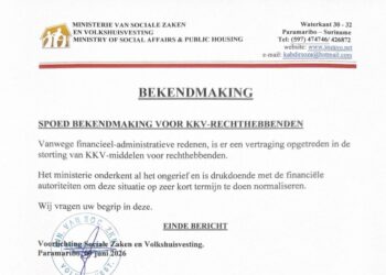Uitbetaling KKV-middelen vertraagd door financieel-administratieve redenen 2 Screenshot