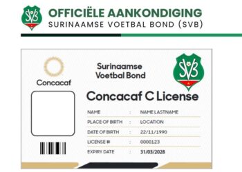 725684507 1424954546333306 9117333428731460562 n e1781747361997 De Surinaamse Voetbal Bond is officieel lid van de Concacaf Coaching Convention, wat de kwaliteit van coachopleidingen in Suriname versterkt. Lees verder voor alle details over deze belangrijke stap.