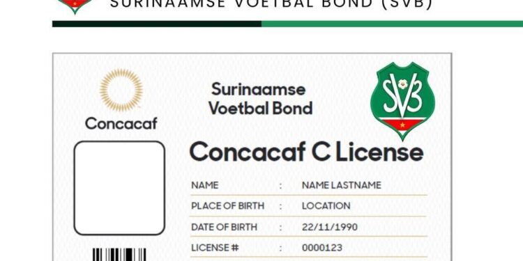 725684507 1424954546333306 9117333428731460562 n e1781747361997 De Surinaamse Voetbal Bond is officieel lid van de Concacaf Coaching Convention, wat de kwaliteit van coachopleidingen in Suriname versterkt. Lees verder voor alle details over deze belangrijke stap.