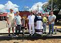 Herdenking 181 jaar vestiging Nederlandse boeren in Suriname 2 725803854 1425042552993280 4892507196466132089 n In Groningen, Saramacca, werd 181 jaar Nederlandse boerenvestiging in Suriname herdacht, met kransleggingen bij monumenten ter ere van de Boeroes en hun blijvende bijdrage aan de Surinaamse landbouw.