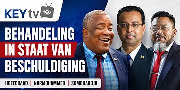 ChatGPT Image Jun 4 2026 12 41 55 PM De behandeling van de beschuldigingen tegen Nurmohamed, Hoefdraad en Somohardjo is hervat in De Nationale Assemblée. Volg de ontwikkelingen en besluitvorming bij Key News voor het volledige verslag.