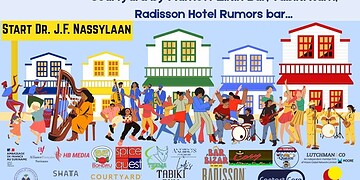 Flyer FDLM 2026 Final Op 20 juni verandert Paramaribo’s binnenstad in een bruisend gratis muziekfestival met diverse stijlen en internationale artiesten. Ontdek het volledige programma en sfeer in ons artikel.