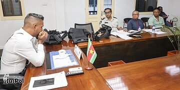 IMG 20260604 WA0034 Minister Monorath kreeg een uitgebreide briefing over vuurwapenveiligheid en beschermingsmiddelen bij de politie. Lees verder voor meer inzicht in deze belangrijke veiligheidsmaatregelen.