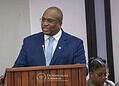 Melvin Bouva Minister Bouva bevestigt dat de benoeming van bisschop Meye als niet-residerend ambassadeur voor Israël Surinames erkenning van Palestina niet verandert, ondanks zorgen in De Nationale Assemblee.