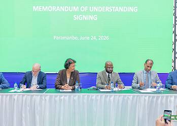 WhatsApp Image 2026 06 24 at 19.48.11 1 TotalEnergies, Staatsolie, and the Surinamese government have signed a memorandum of understanding (MoU) to modernize vocational education and better align it with the growing offshore oil and gas sector, with a focus on sustainable development.