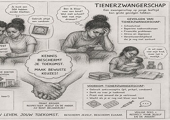 soa zwangerschap info Geneeskundestudent Aedan Mekdessi startte een stichting voor seksuele voorlichting op scholen in Paramaribo en Wanica om tienerzwangerschappen en SOA’s te verminderen. Lees meer over haar initiatief.