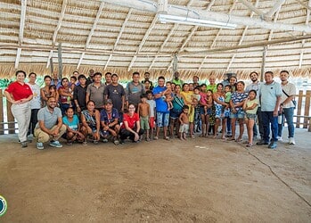 20 1536x1024 1 Preparations for BIO-SWEET are beginning in 26 Indigenous communities in southern Suriname, focusing on sustainable electricity, clean drinking water and telecommunications, with economic development and local involvement.