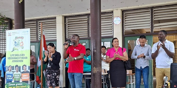 More than 1,300 young people sign up for holiday work project 1 5cad2e27 5d1c 49b5 b21f 8f7c77abad21 More than 1,300 young people registered for the Ministry of Youth Development’s holiday work project, well above the planned 750 places, requiring additional support from the government and private sector.