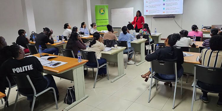 798215735 1076757348408743 2011725131508609523 n Thirty-one professionals were trained in children’s rights and access to justice, with special attention to children with autism, to disseminate their knowledge within organisations and communities.