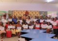 Foto VWA In Atjoni, 26 participants obtained their certificates as kitchen assistants, strengthening the tourism sector in Sipaliwini with professional food preparation and local dishes.