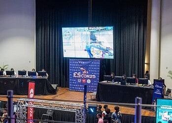 WhatsApp Image 2026 09 14 at 2.27.36 PM ESCon 2026 espera más de 3.000 visitantes y se amplía con nuevas competiciones de esports, un concurso profesional de cosplay y diversas experiencias de gaming en el Assuria Event Center.