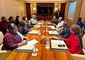 WhatsApp Image 2026 09 24 at 14.19.35 Suriname y Ghana fortalecen su cooperación en los ámbitos del comercio, la educación y el sector del oro, con miras al desarrollo sostenible y a relaciones Sur-Sur más intensivas entre África y el Caribe.