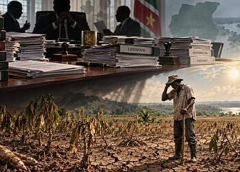 lanbouw The Vereniging van Economisten in Suriname warns that presidential commissions undermine ministries and calls for clear agricultural policy and a specialised anti-corruption unit.