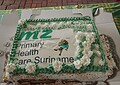 Million-dollar debt threatens healthcare in Suriname's interior 3 mzph cake De Medische Zending in Suriname's interior is facing a multimillion-dollar debt, seriously jeopardising air transport and medicine supplies, while clinics urgently need maintenance.