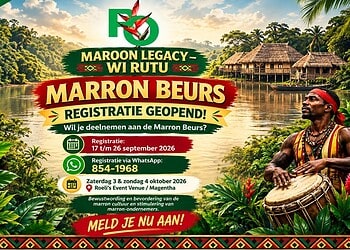 ro flyer breed La primera feria Maroon Legacy Wi Rutu reunirá el 3 y 4 de octubre la cultura Maroon y el emprendimiento con 65 expositores, talleres y productos tradicionales en Magenta.