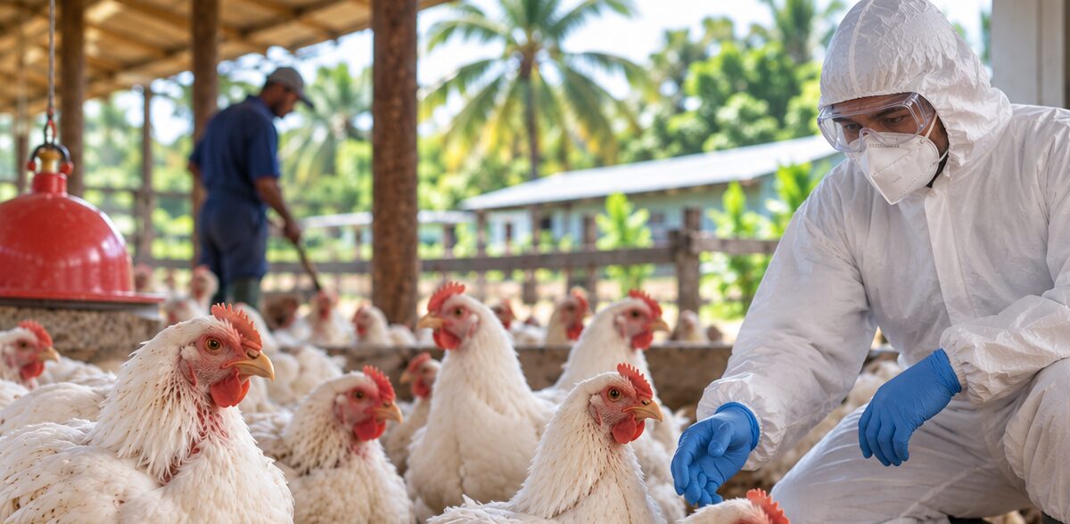 BREAKING: H5 avian influenza confirmed amid increased chicken mortality in Suriname 3 PHOTO FOR ILLUSTRATIVE PURPOSES
