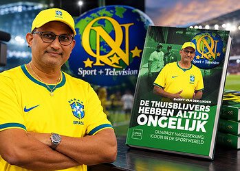 Brazilian Sports Icon Book Promotion QN Sport创始人Quaraisy Nagessersing的传记将于10月30日出版，讲述他从Paramaribo走向国际体育新闻业和创业的历程。