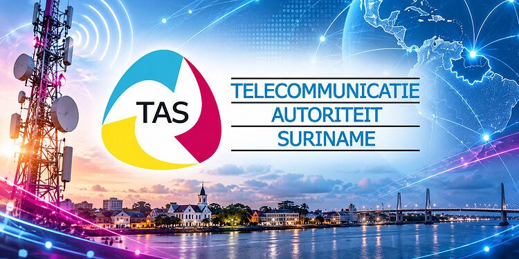 TAS Suriname Telecom Network Banner L’entrepreneur Rachmael Beck subit des pertes financières en raison de retards à la TAS, qui immobilisent du matériel de communication et font grimper les frais de stockage supplémentaires, avec des conséquences négatives sur les livraisons aux clients en Guyana.